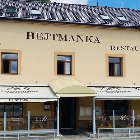 Hotel Hejtmanka Mladá Boleslav Eksteriør billede