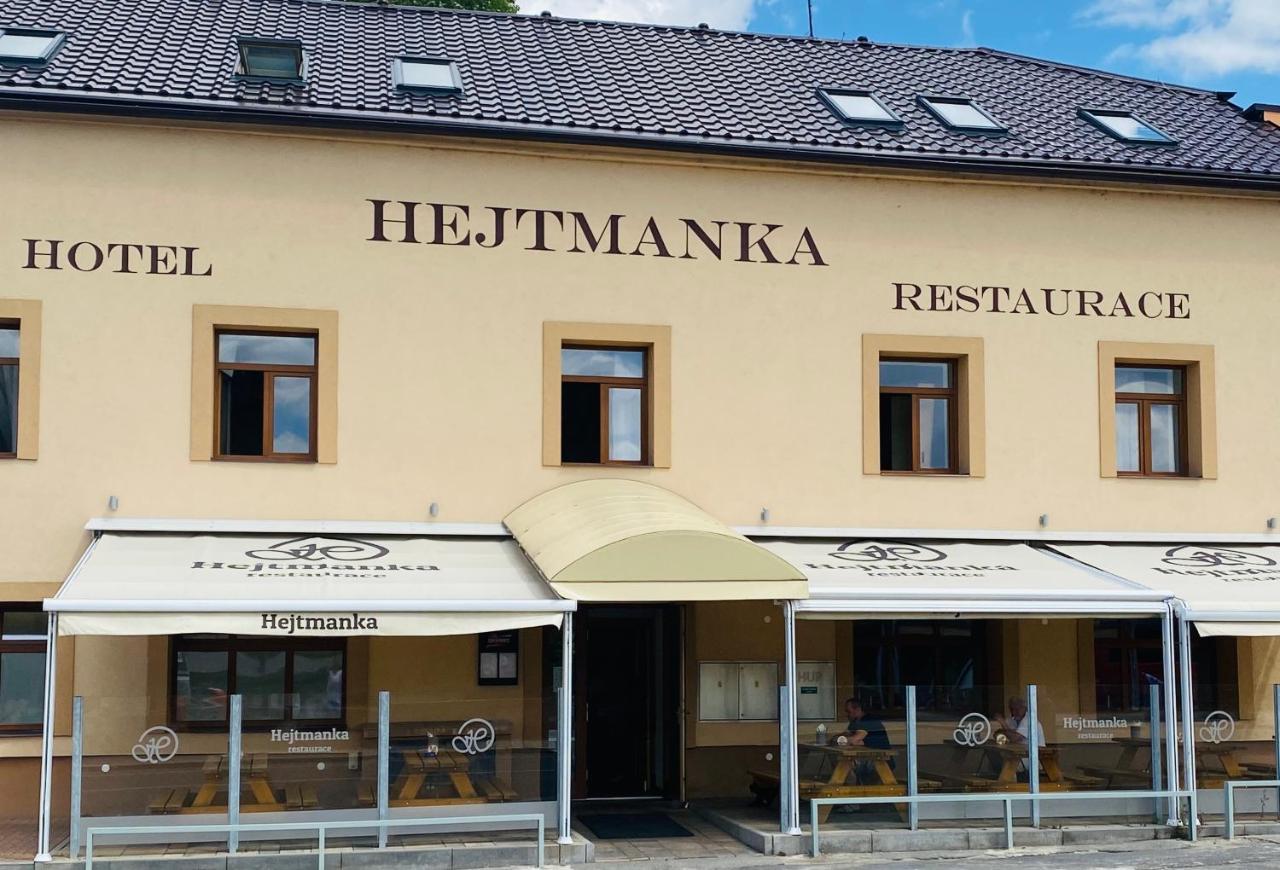Hotel Hejtmanka Mladá Boleslav Eksteriør billede
